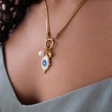 Interchangeable Evil Eye Necklace