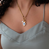 Interchangeable Evil Eye Necklace