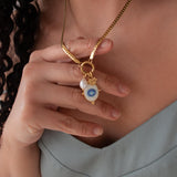 Interchangeable Evil Eye Necklace