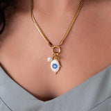 Interchangeable Evil Eye Necklace