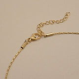 Interchangeable Coin Necklace with Green Rhinestone Charms