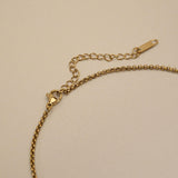 Interchangeable Coin Necklace with Celestial Charm