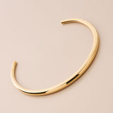 Gold Stainless Steel Collar Necklace