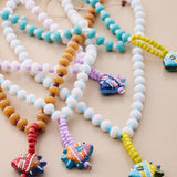 Fish Bead Necklace