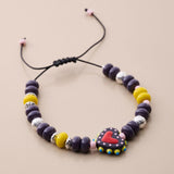 Heart Beaded Bracelet