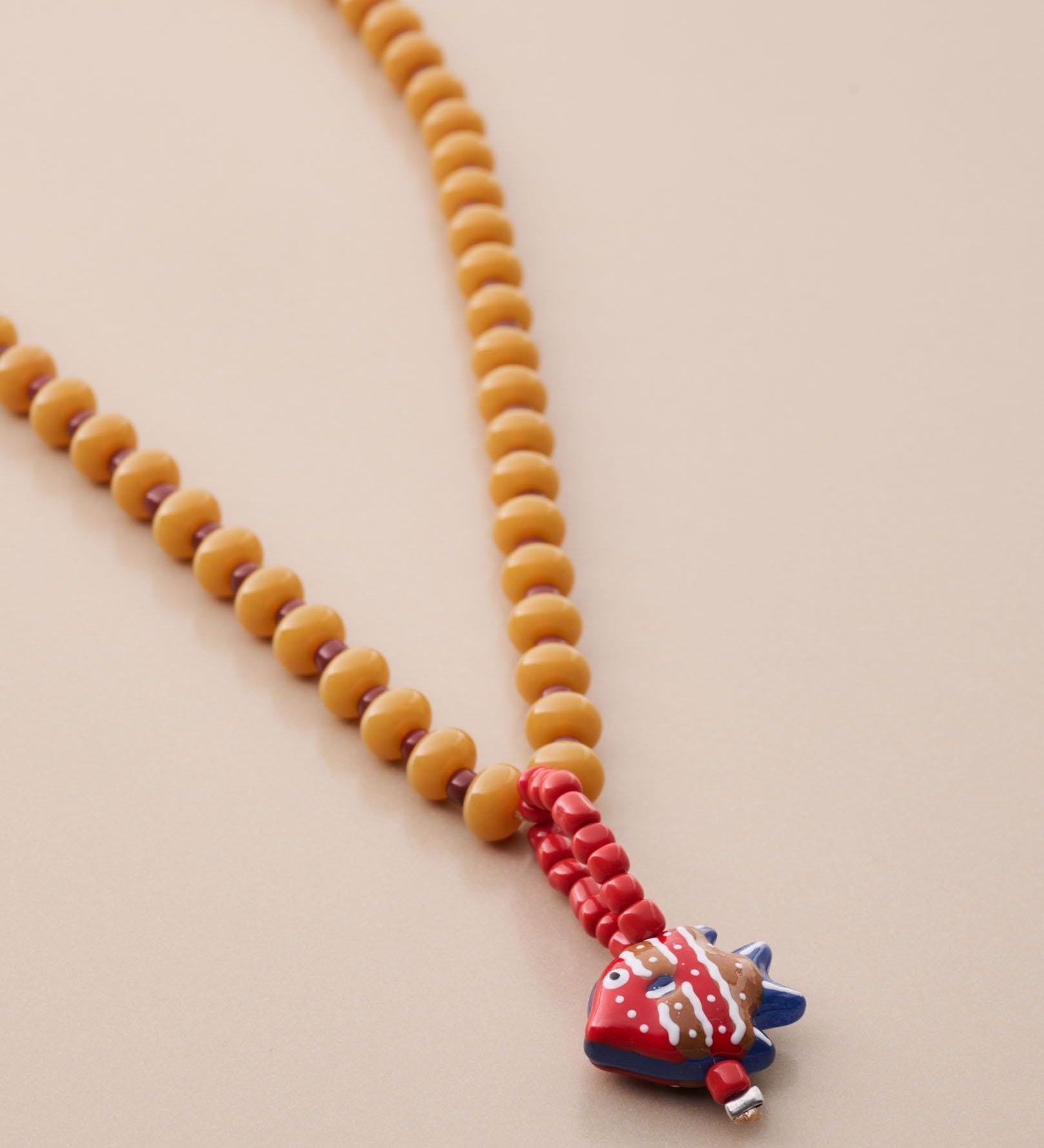 Fish Bead Necklace