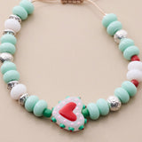 Heart Beaded Bracelet