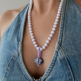 Fish Bead Necklace