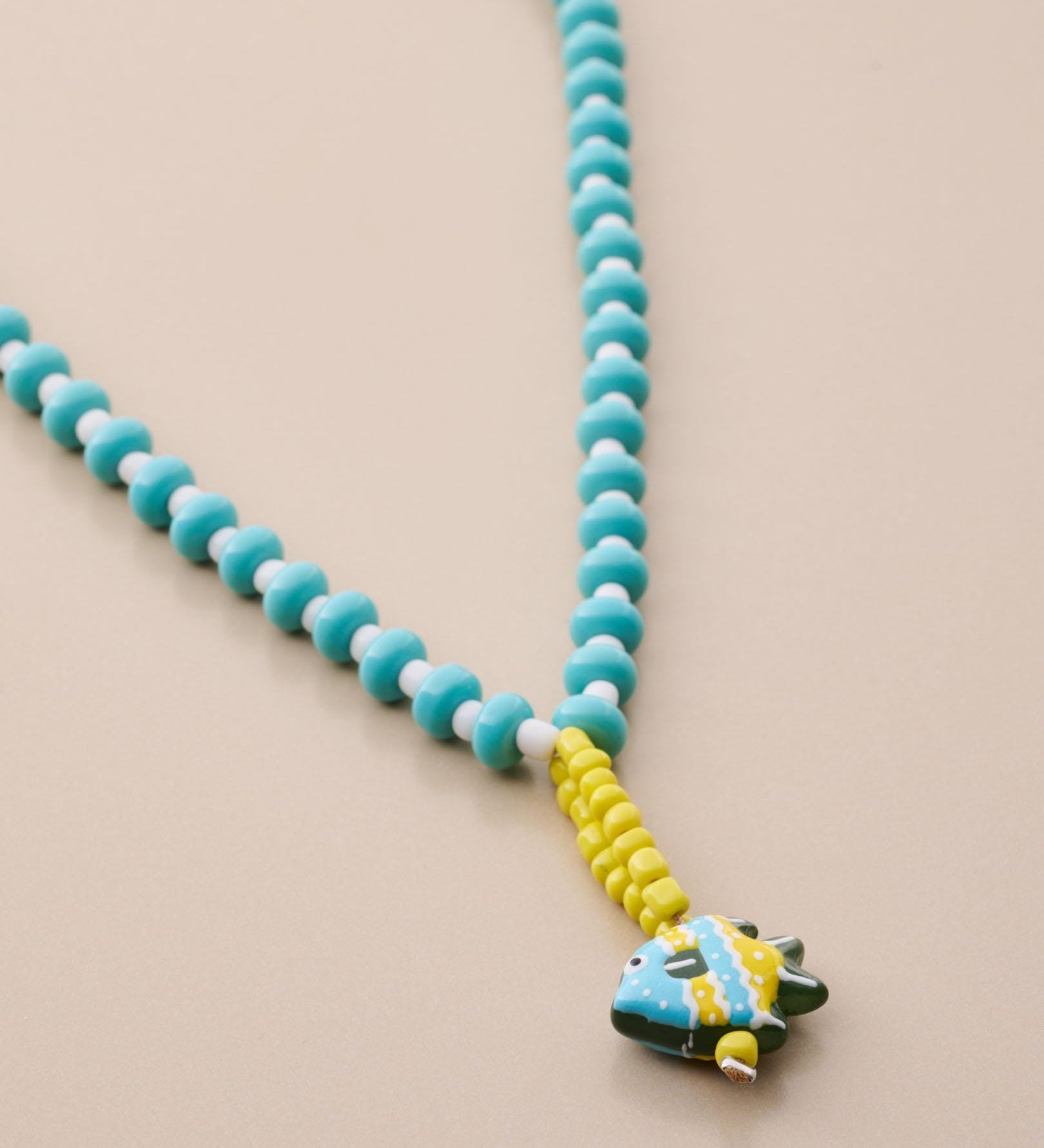 Fish Bead Necklace