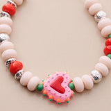 Heart Beaded Bracelet