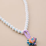 Fish Bead Necklace