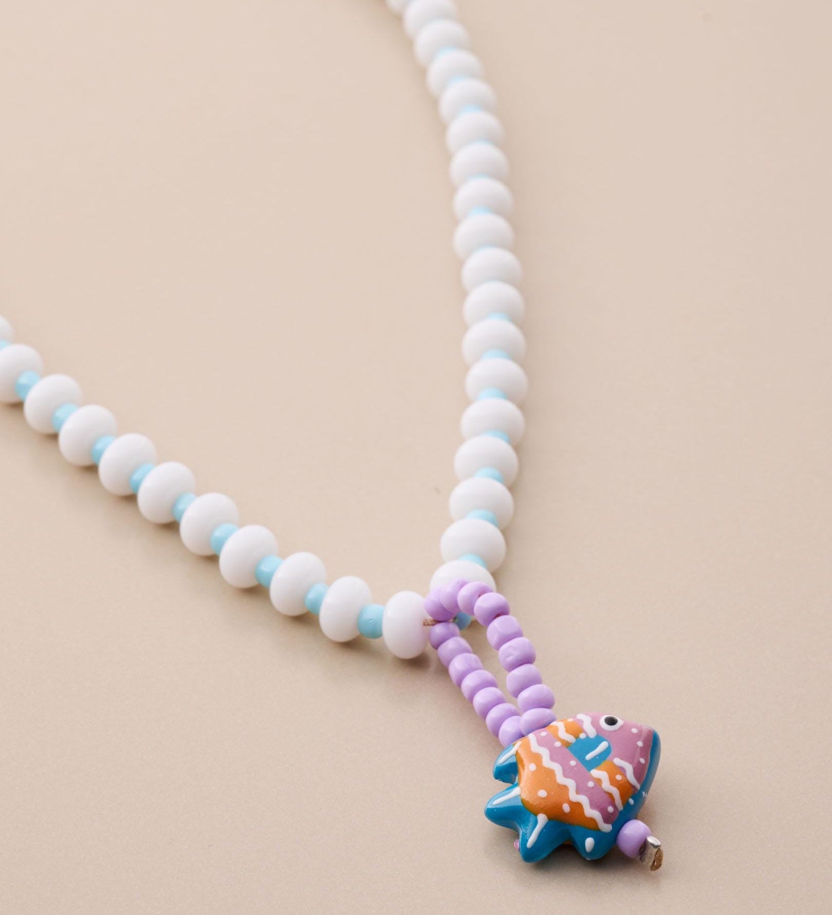 Fish Bead Necklace