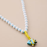 Fish Bead Necklace