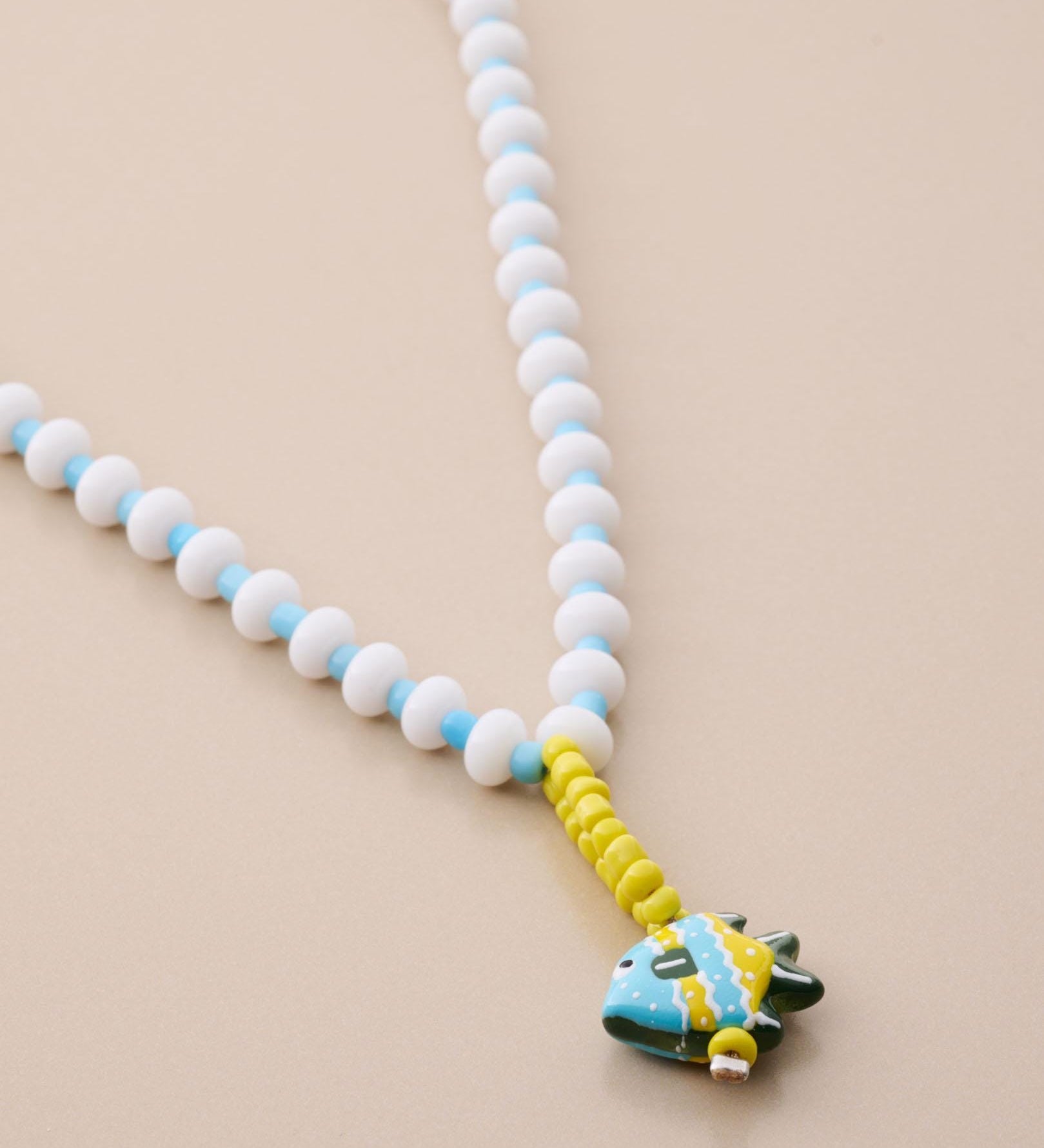 Fish Bead Necklace
