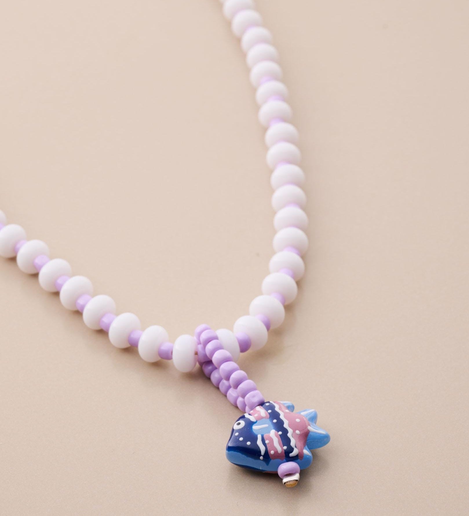 Fish Bead Necklace