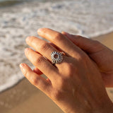 Silver Limpet Shell Ring
