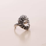 Silver Limpet Shell Ring