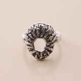 Silver Limpet Shell Ring