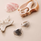 Silver Sea Motif Ring