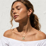 Gold Mini Heart Pendant Necklace