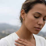 Gold Huggie Hoop Earrings, Plain Or Braided Small Hoops, Everyday Ear Stack Earrings