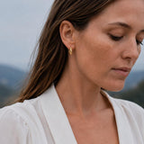 Gold Huggie Hoop Earrings, Plain Or Braided Small Hoops, Everyday Ear Stack Earrings