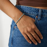 Silver Evil Eye Bracelet