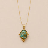 Green Aventurine Pendant Necklace