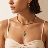 Green Aventurine Pendant Necklace