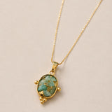 Green Aventurine Pendant Necklace