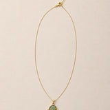 Green Aventurine Pendant Necklace