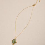Green Aventurine Pendant Necklace