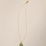 Green Aventurine Pendant Necklace