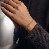 Gold Bismarck Chain Bracelet