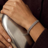 Silver Bismarck Chain Bracelet