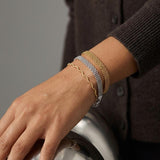 Gold Bismarck Chain Bracelet
