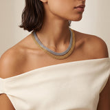 Silver Bismarck Chain Necklace