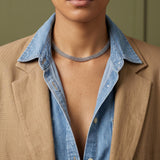 Silver Bismarck Chain Necklace