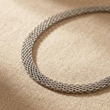 Silver Bismarck Chain Necklace