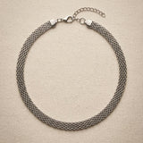 Silver Bismarck Chain Necklace