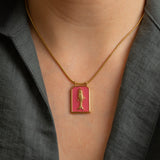 Gold Fish Necklace