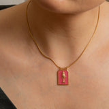 Gold Fish Necklace