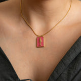 Gold Fish Necklace