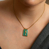 Gold Fish Necklace