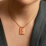 Gold Fish Necklace
