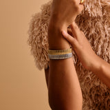 Gold Wristband Bracelet