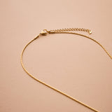 Gold Sacred Heart Necklace