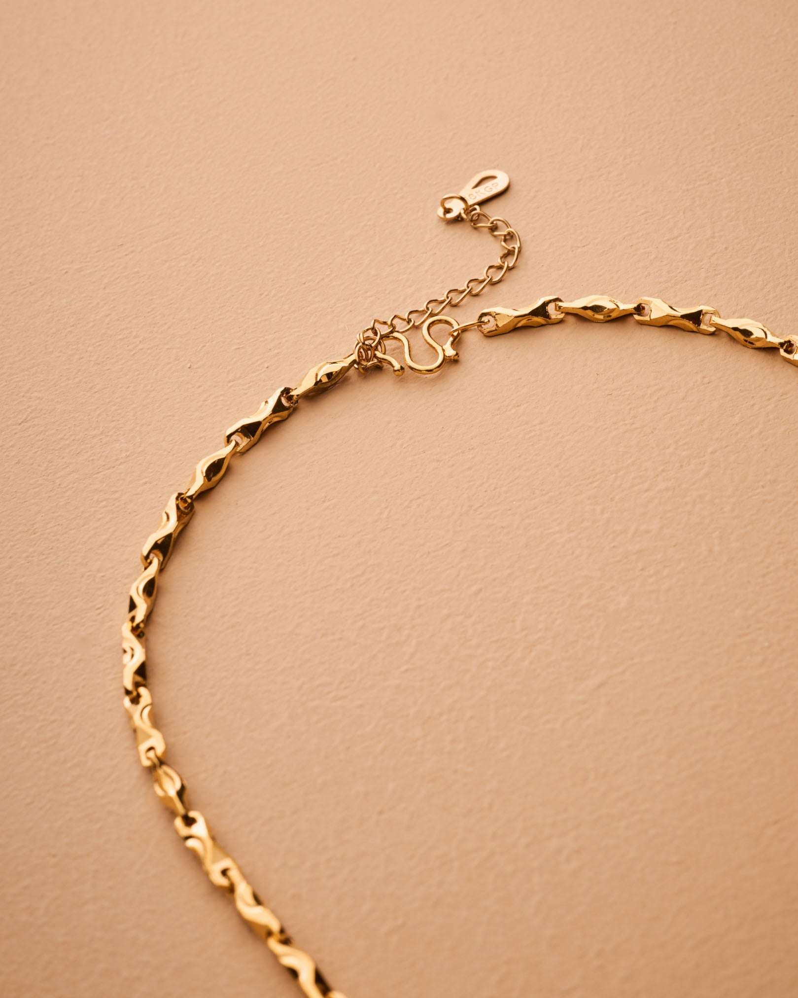 Gold Twist Chain Choker