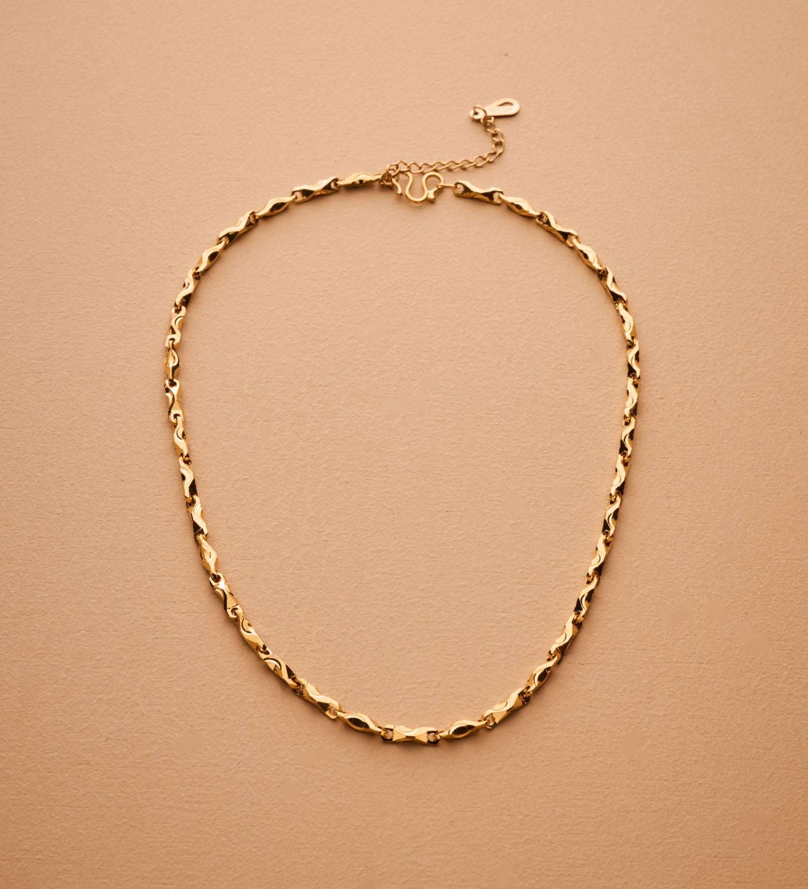 Gold Twist Chain Choker