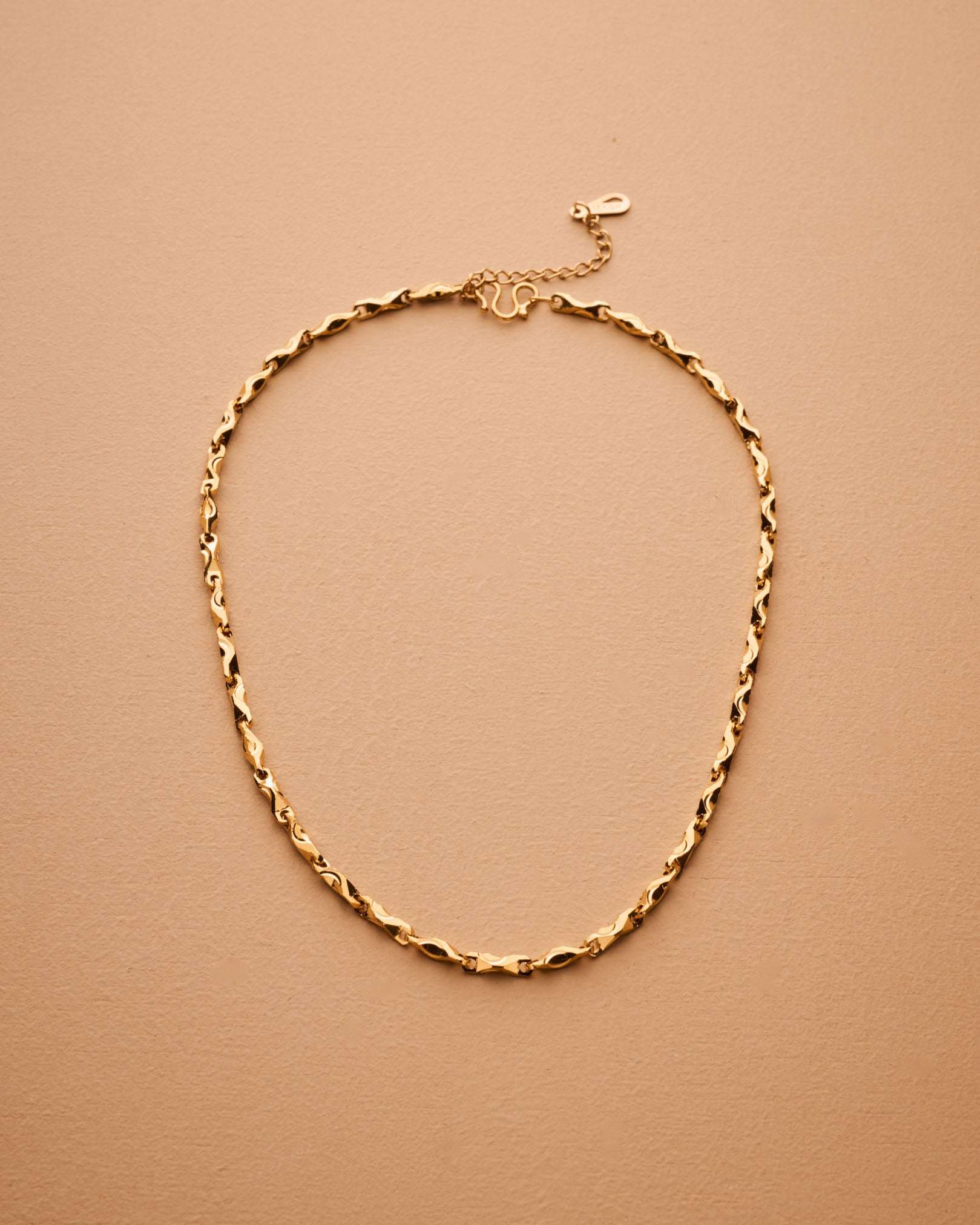 Gold Twist Chain Choker
